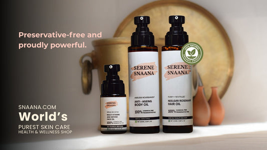 SERENE SNAANA’s Approach to Preservative-Free Beauty