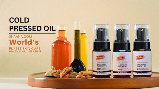 Unlock the Health Benefits of SNAANA Edible Cold-Pressed Oils