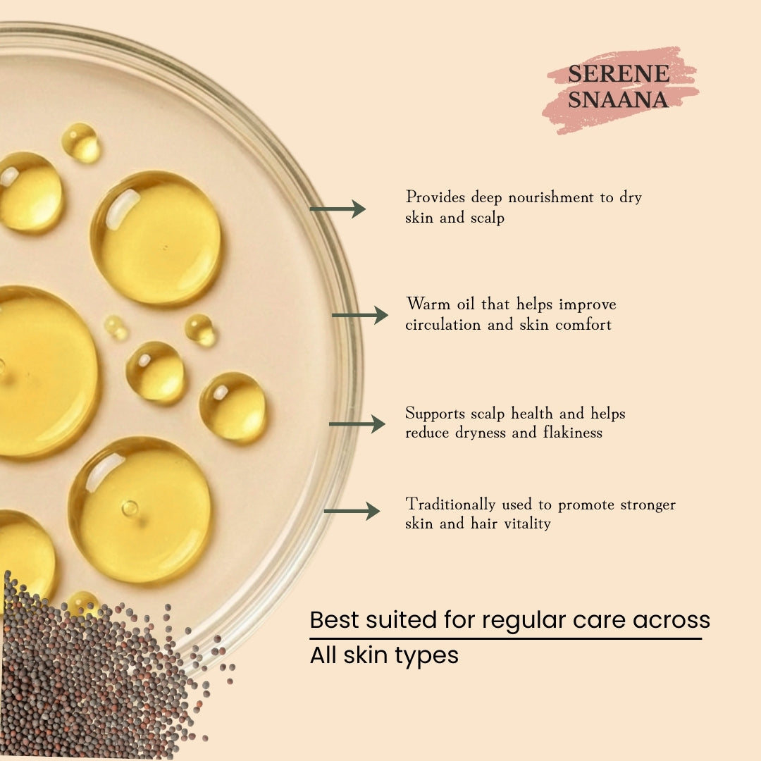 Mustard Cold Pressed Oil