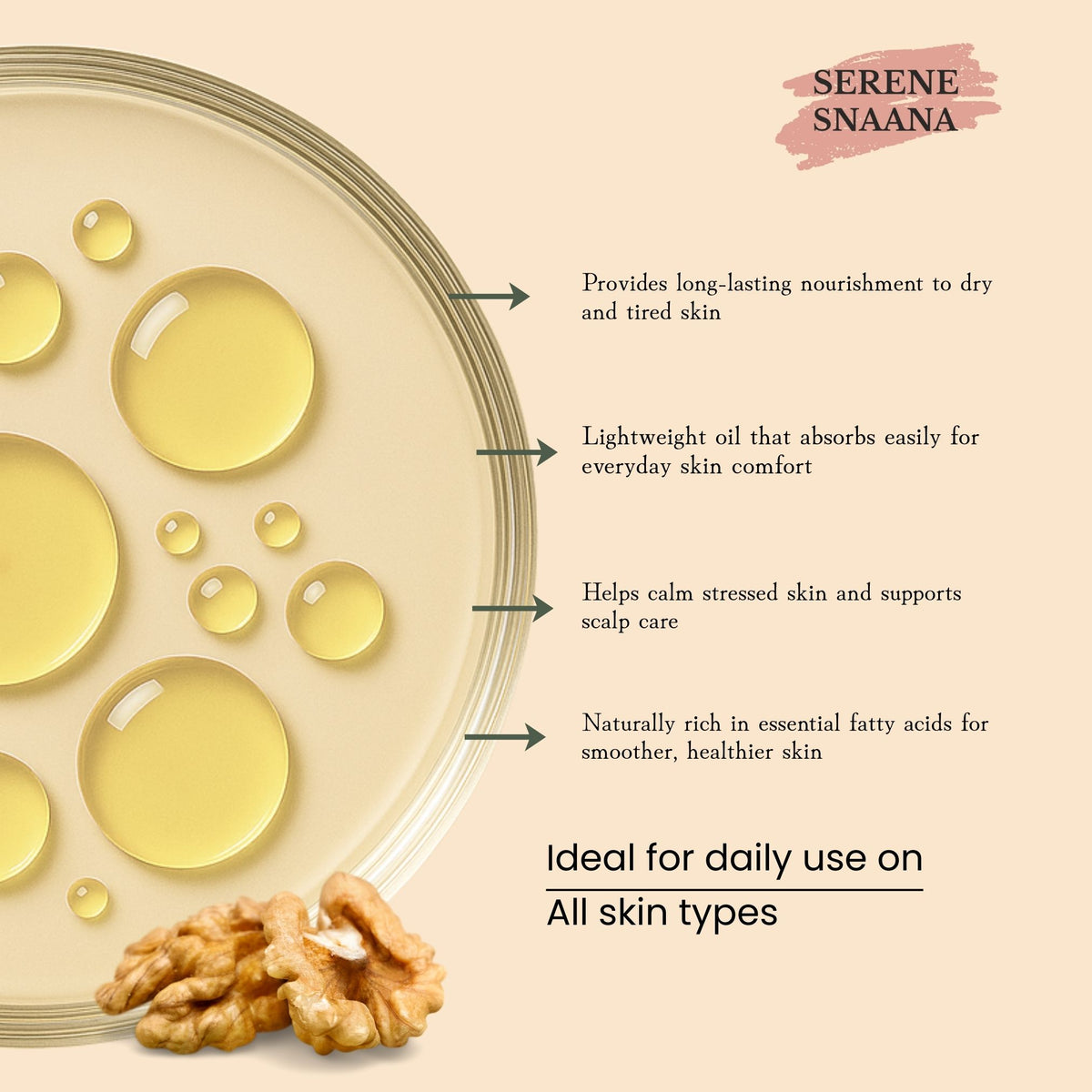 Walnut Cold Pressed Oil
