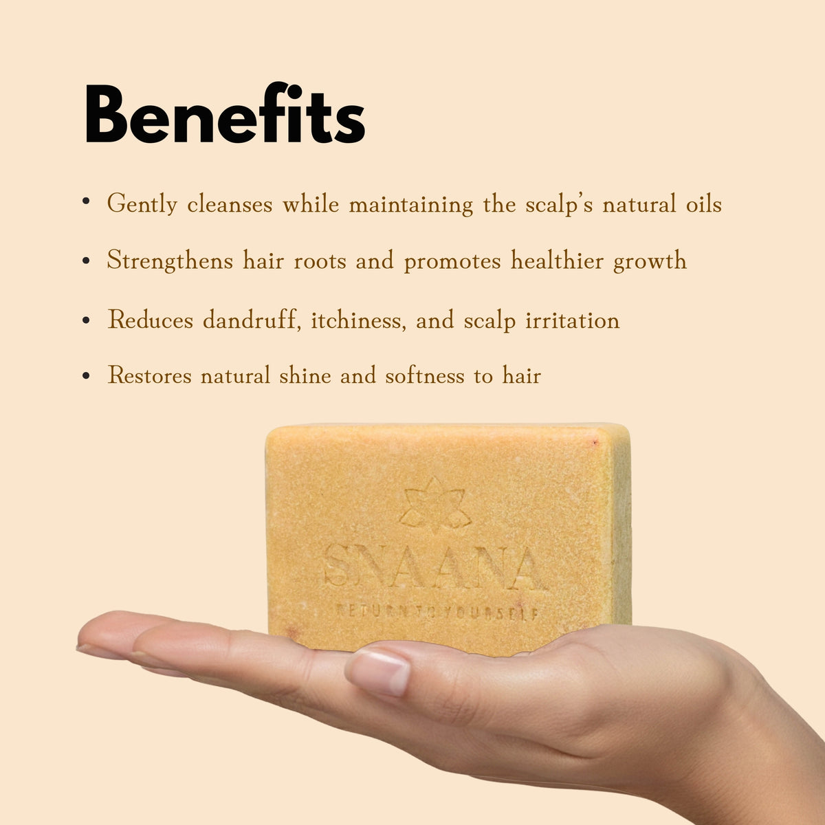 Amla Reetha, Shikakai Shampoo Bar