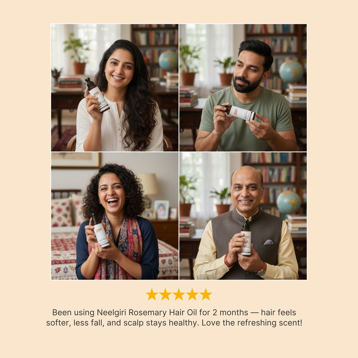 Neelgiri Rosemary Hair Oil