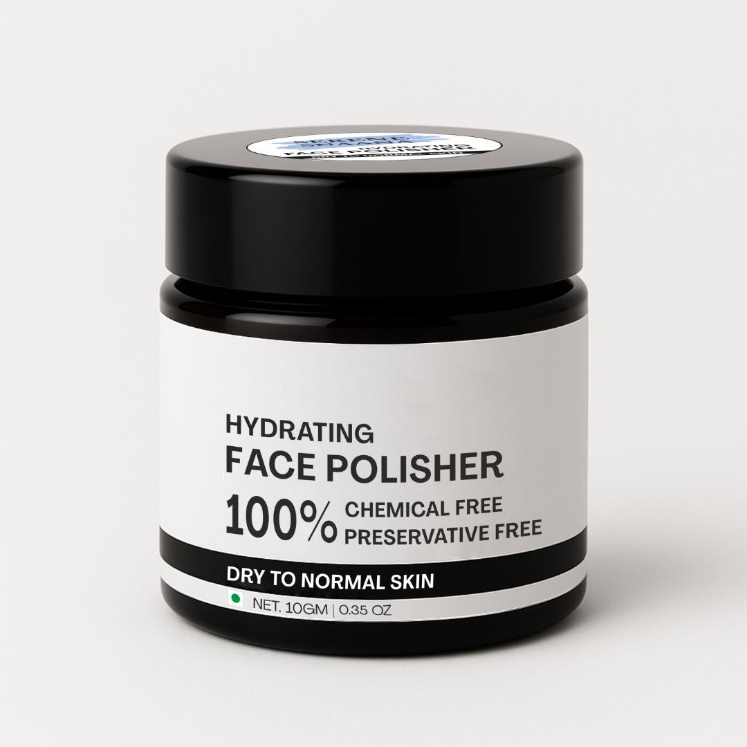 Hydrating Face polisher