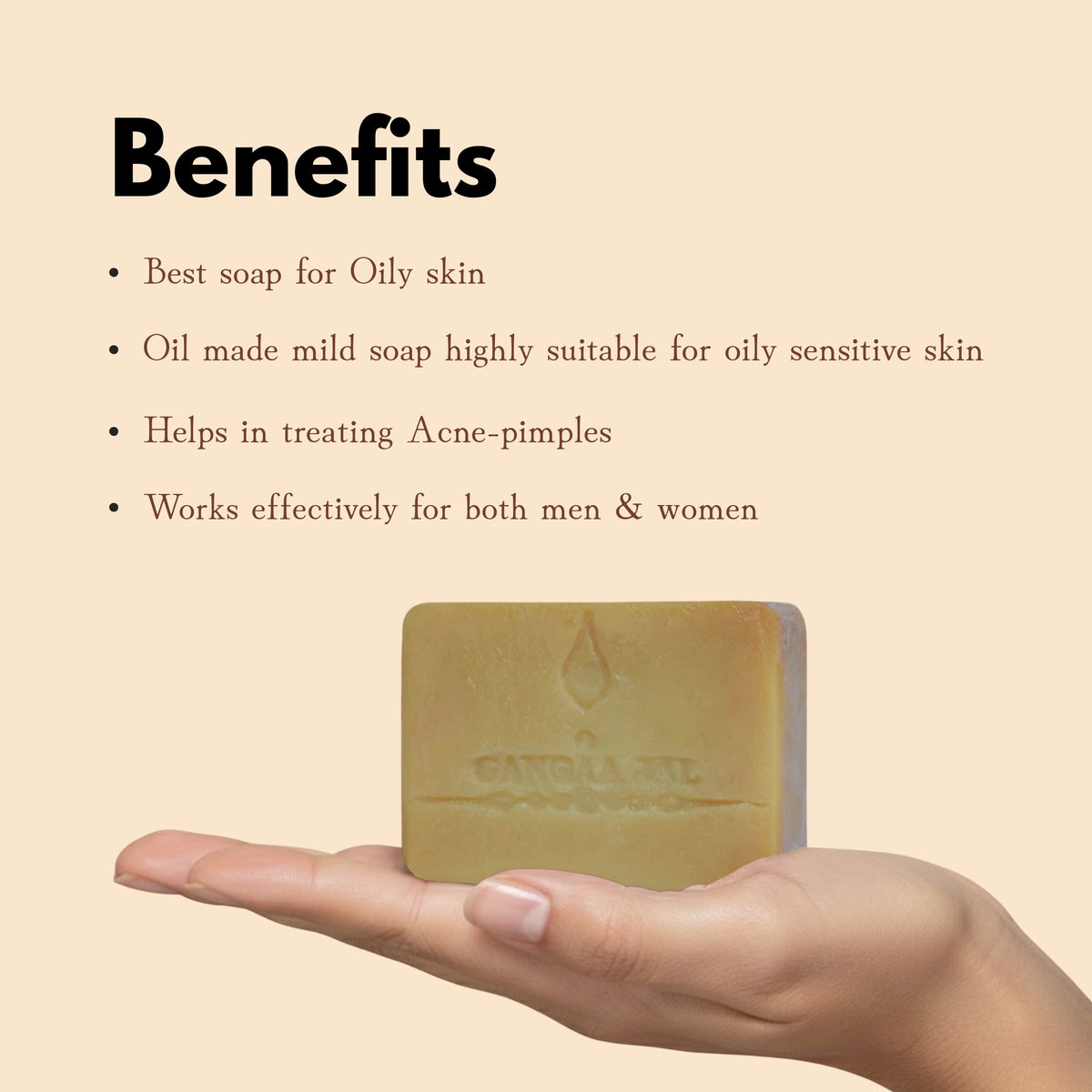 Gangaajal oily skin soap
