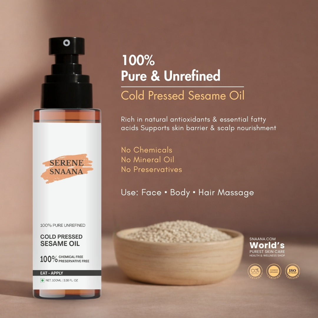 Sesame Cold Pressed Oil