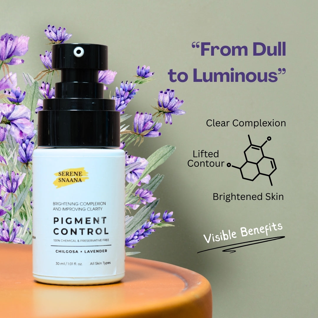 Chilgosa +Lavender oil Pigment Control