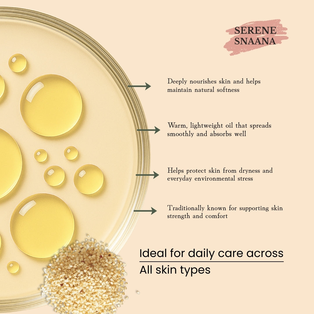 Sesame Cold Pressed Oil