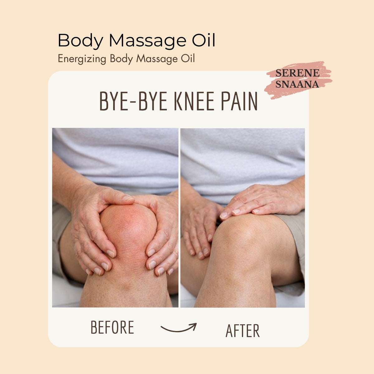 Energizing Body Massage oil