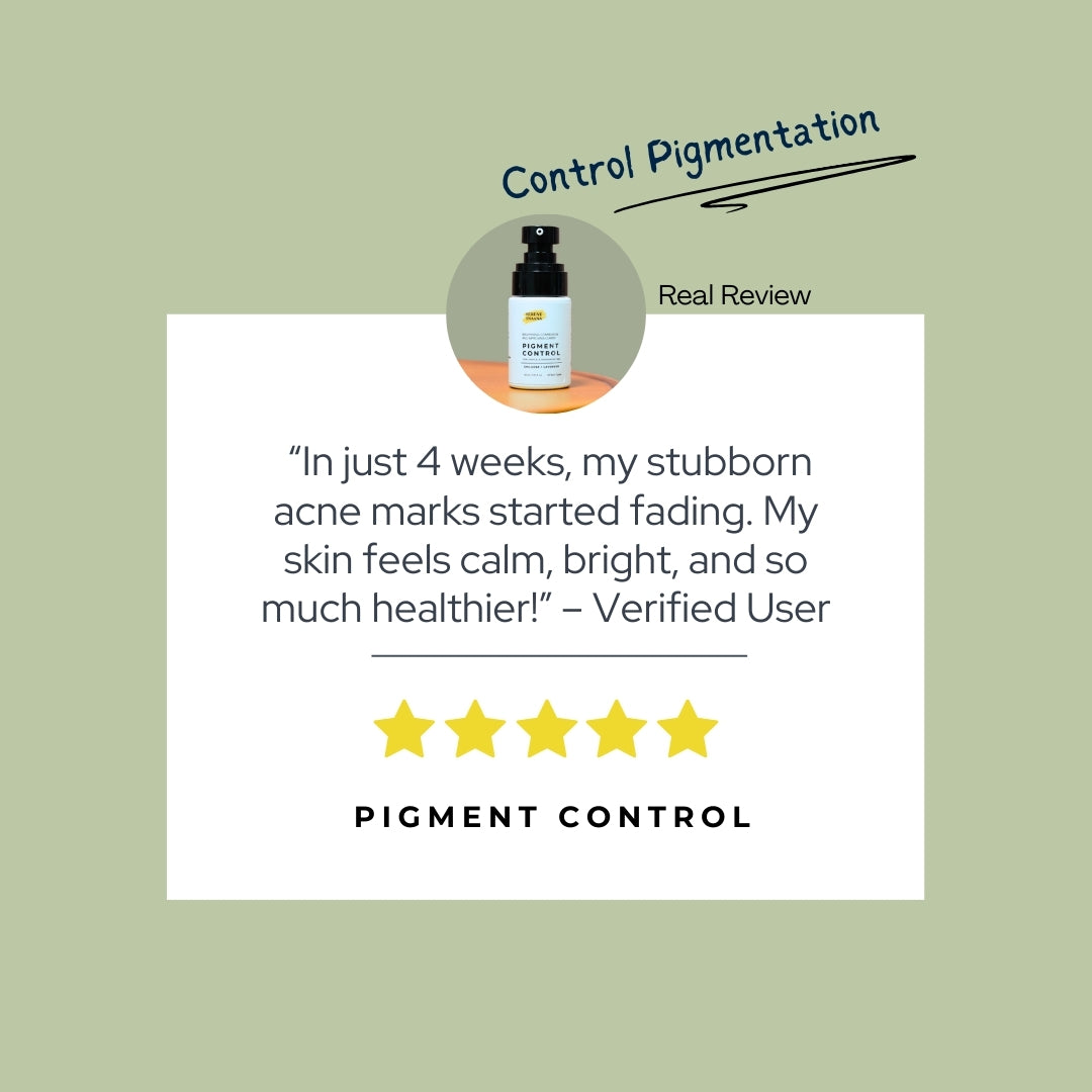 Chilgosa and Lavender Oil Pigment Control – natural face oil