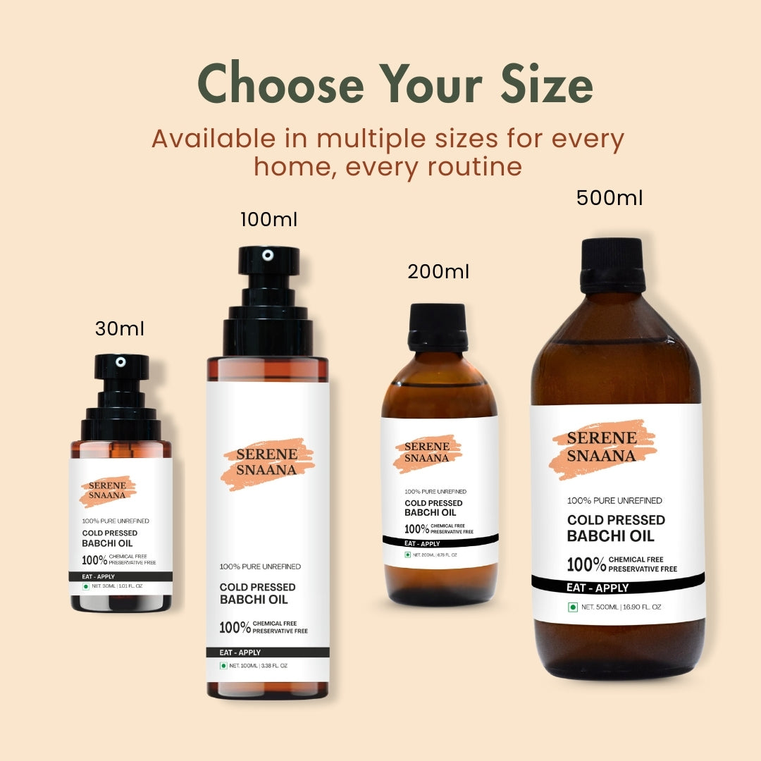 Babchi Cold Pressed Oil