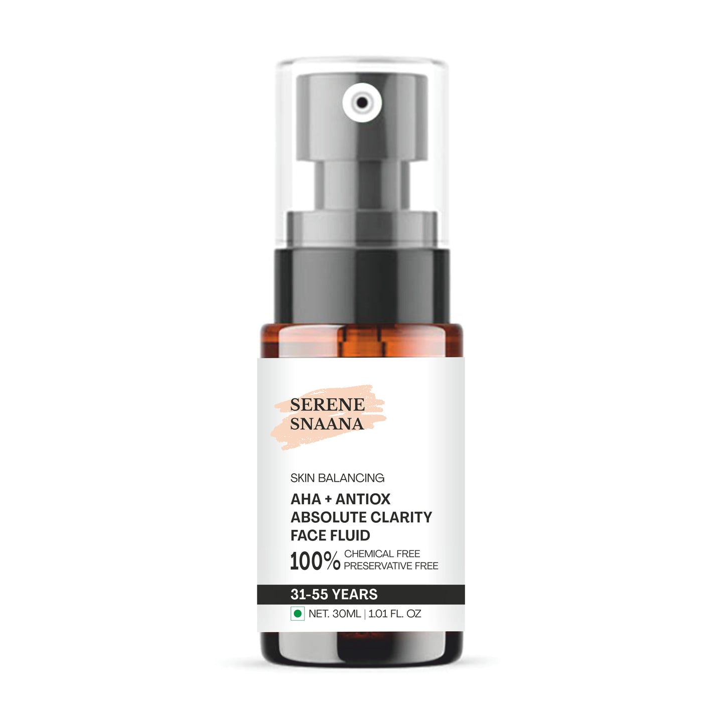 AHA + Antiox Absolute Clarity Face Fluid – lightweight serum for acne-prone and dull skin