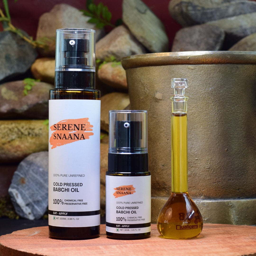 Babchi Cold Pressed Oil