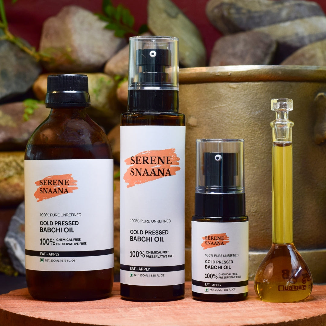 Babchi Cold Pressed Oil