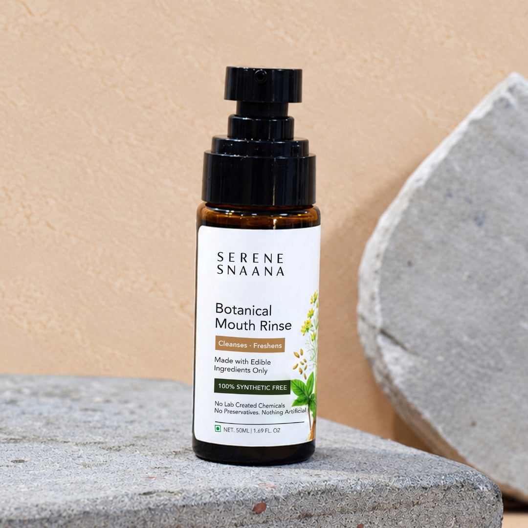 BOTANICAL MOUTH RINSE
