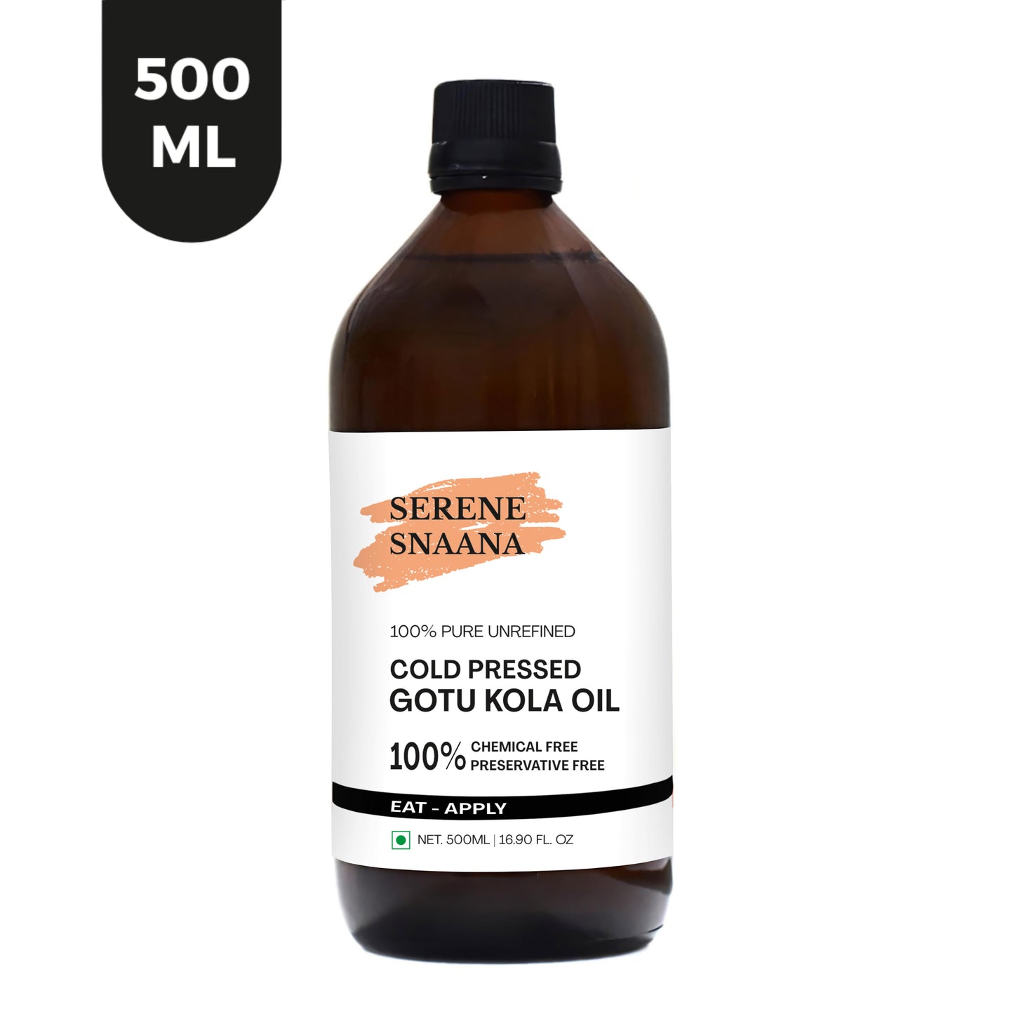 Gotu kola Cold Pressed Oil