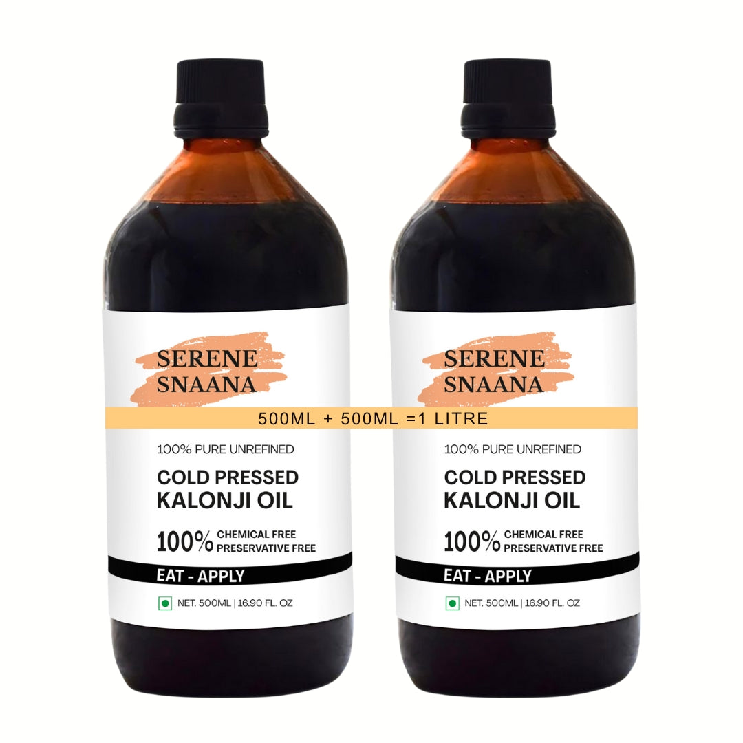 Kalonji Cold Pressed Oil