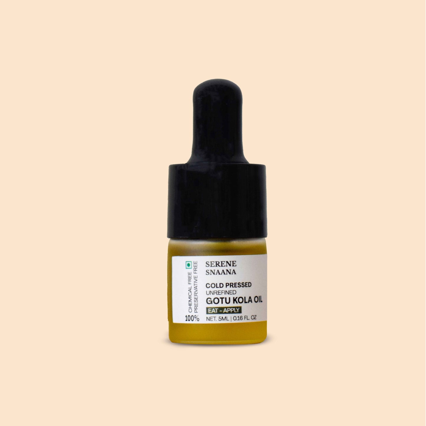 Gotu kola Cold Pressed Oil