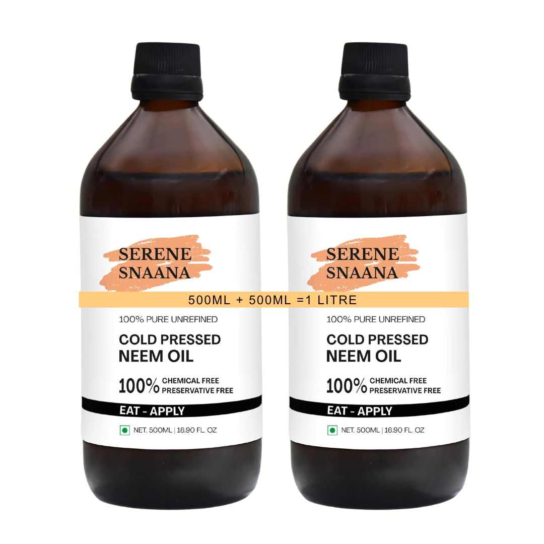 Neem Cold Pressed Oil