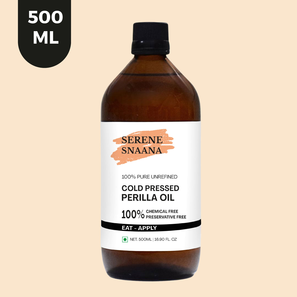 Perilla Cold Pressed Oil