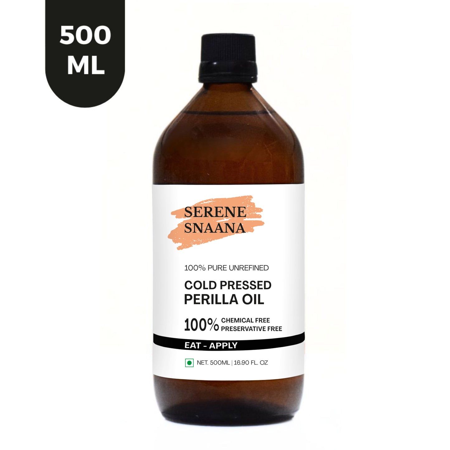 Perilla Cold Pressed Oil