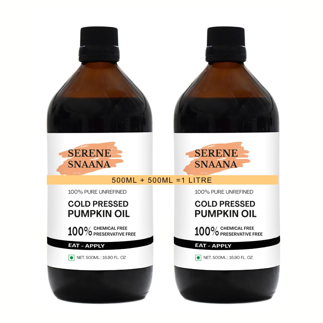 Pumpkin Cold Pressed Oil