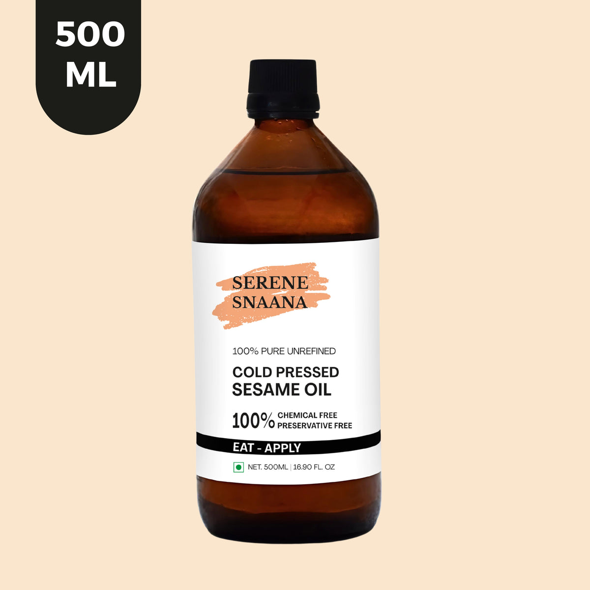 Sesame Cold Pressed Oil