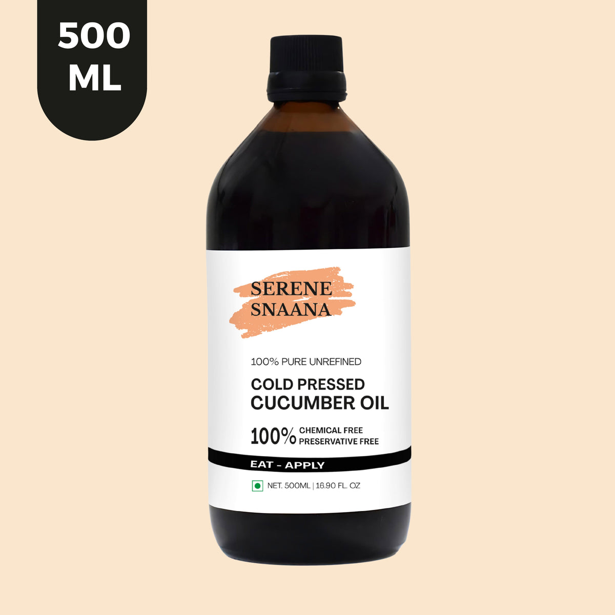 Cucumber Cold Pressed Oil
