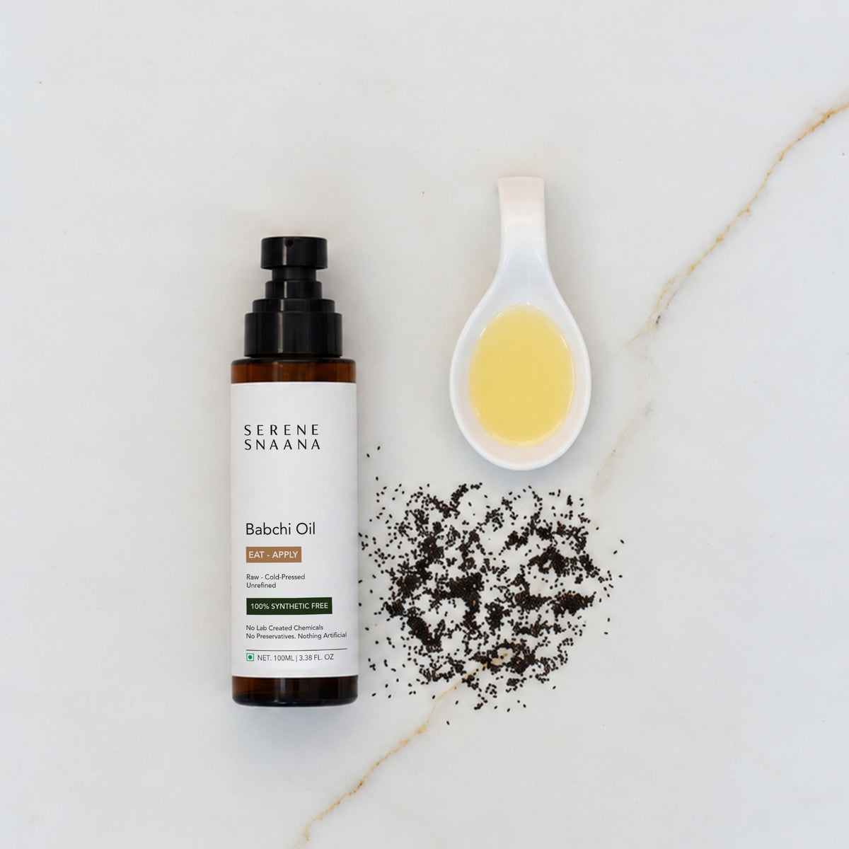 Babchi Cold Pressed Oil