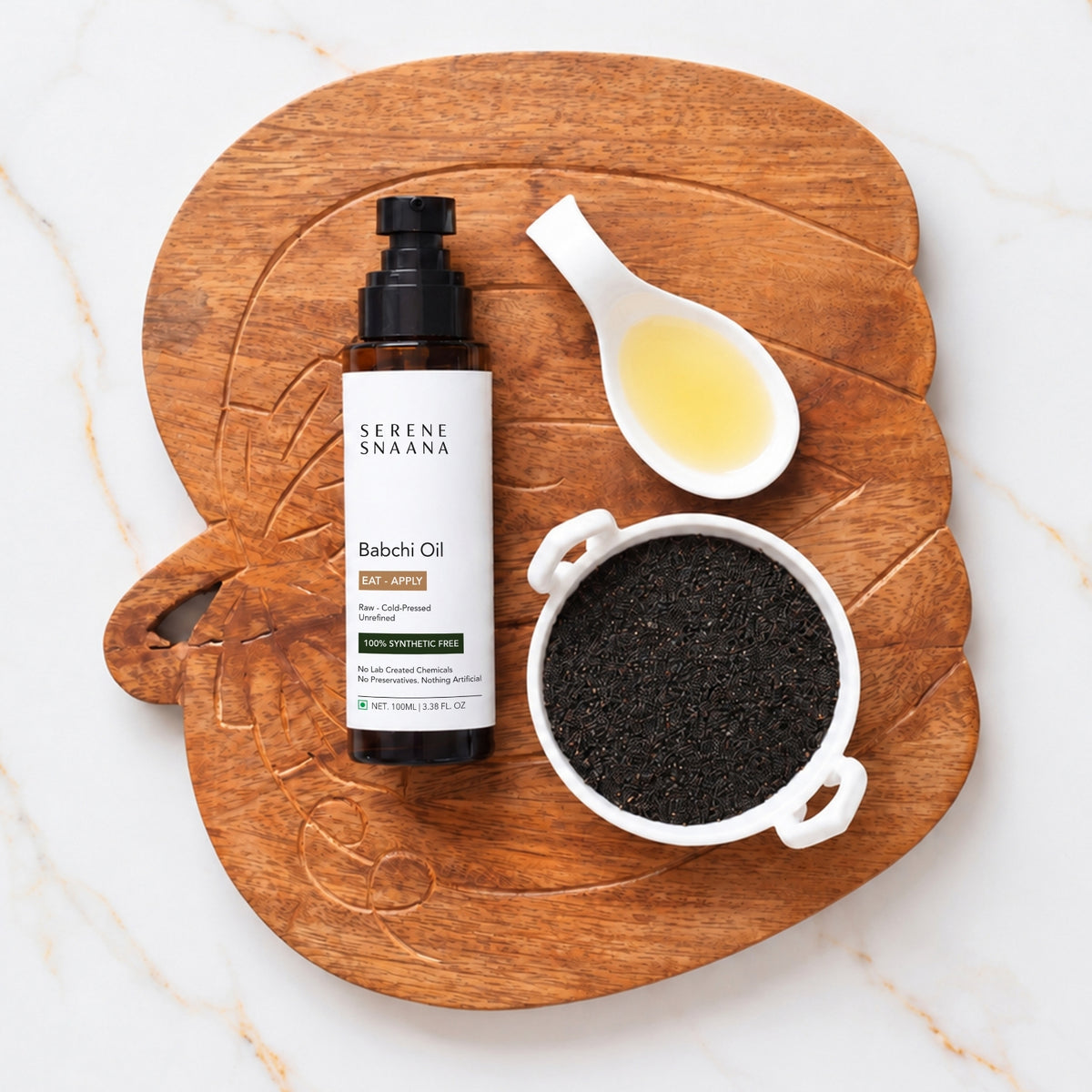 Babchi Cold Pressed Oil
