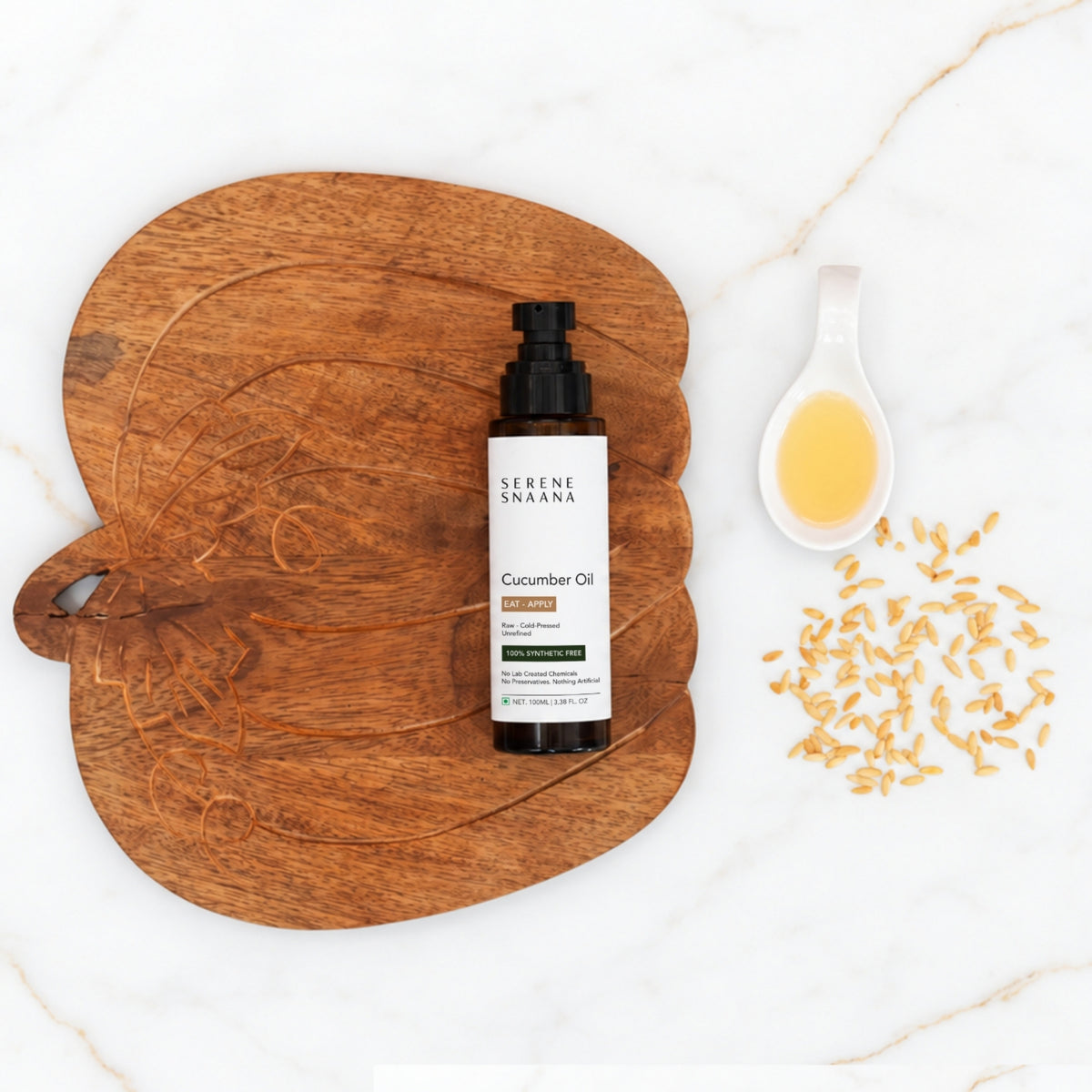 Cucumber Cold Pressed Oil