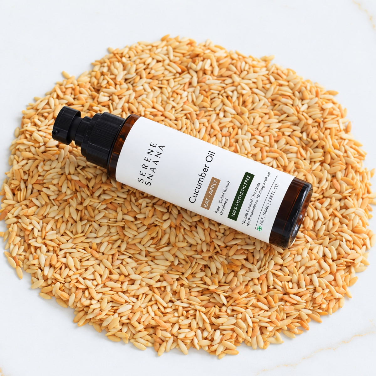 Cucumber Cold Pressed Oil