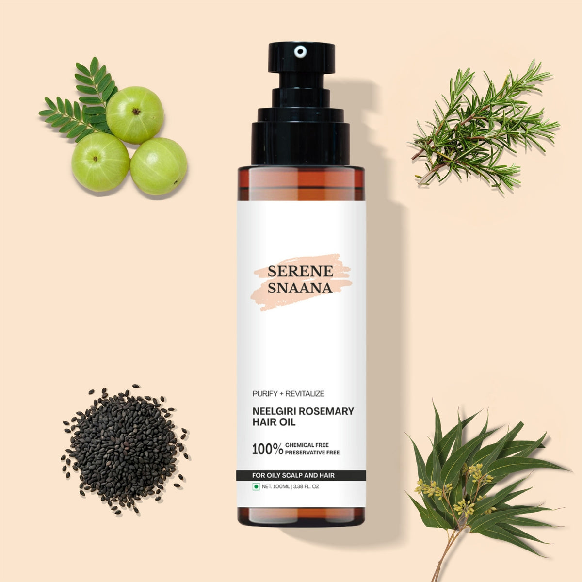 Neelgiri Rosemary Hair Oil