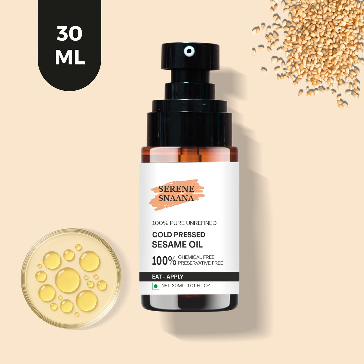 Sesame Cold Pressed Oil
