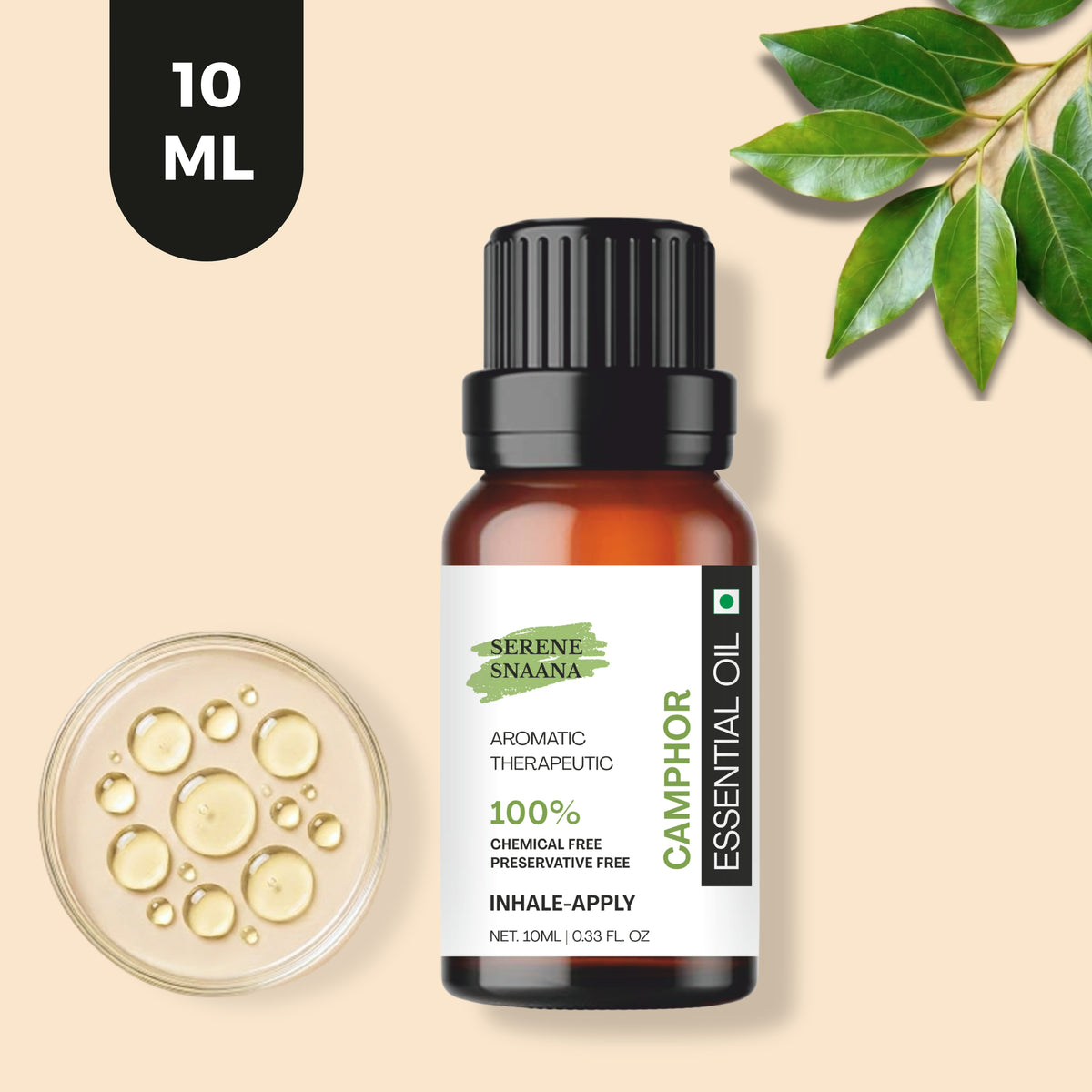 Camphor essential oil