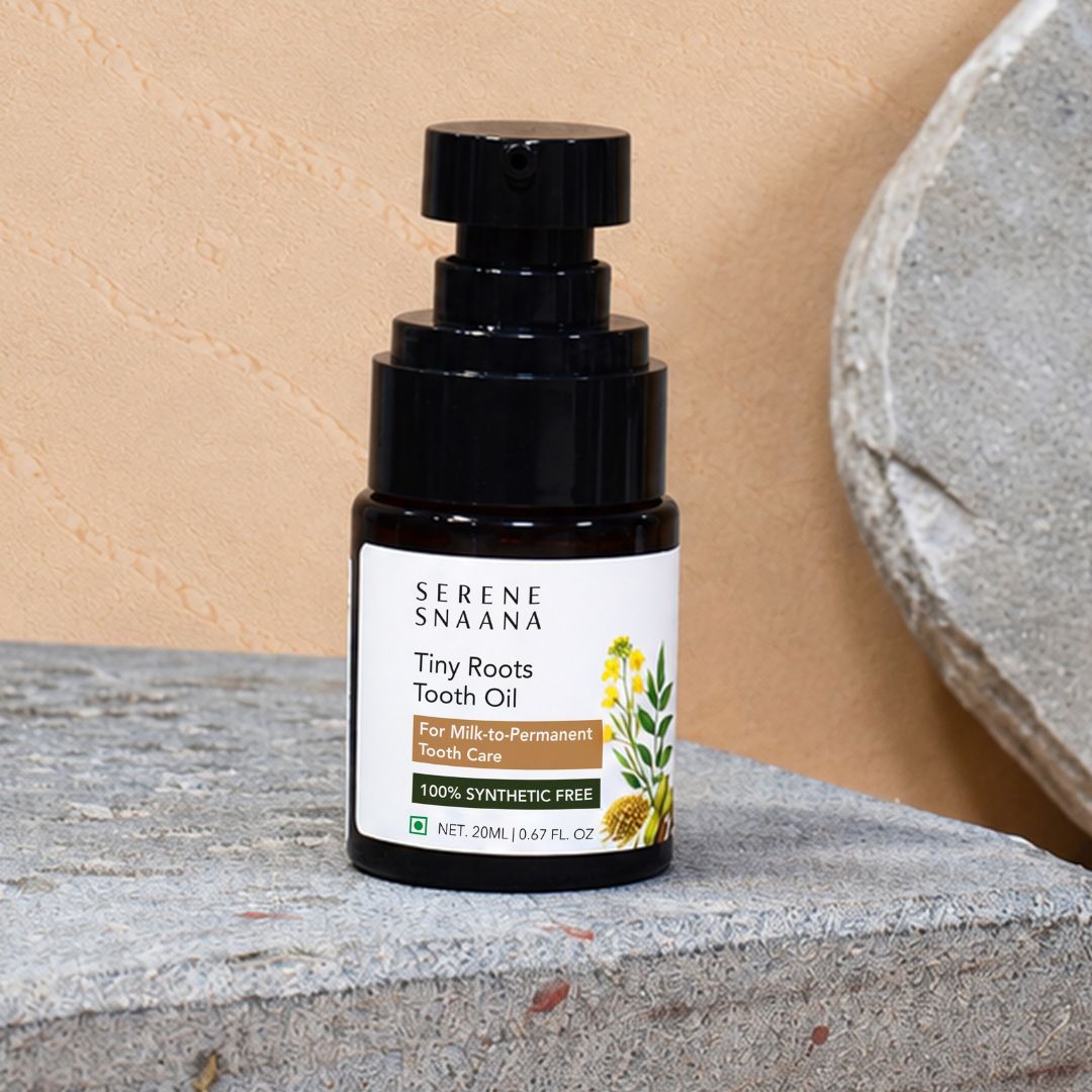 TINY ROOTS TOOTH OIL