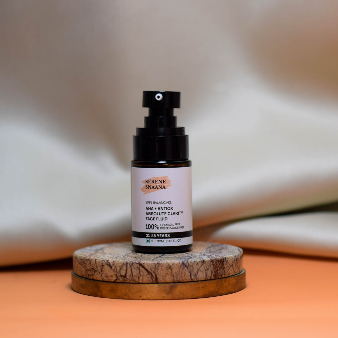 Aha + Antiox absolute clarity face fluid