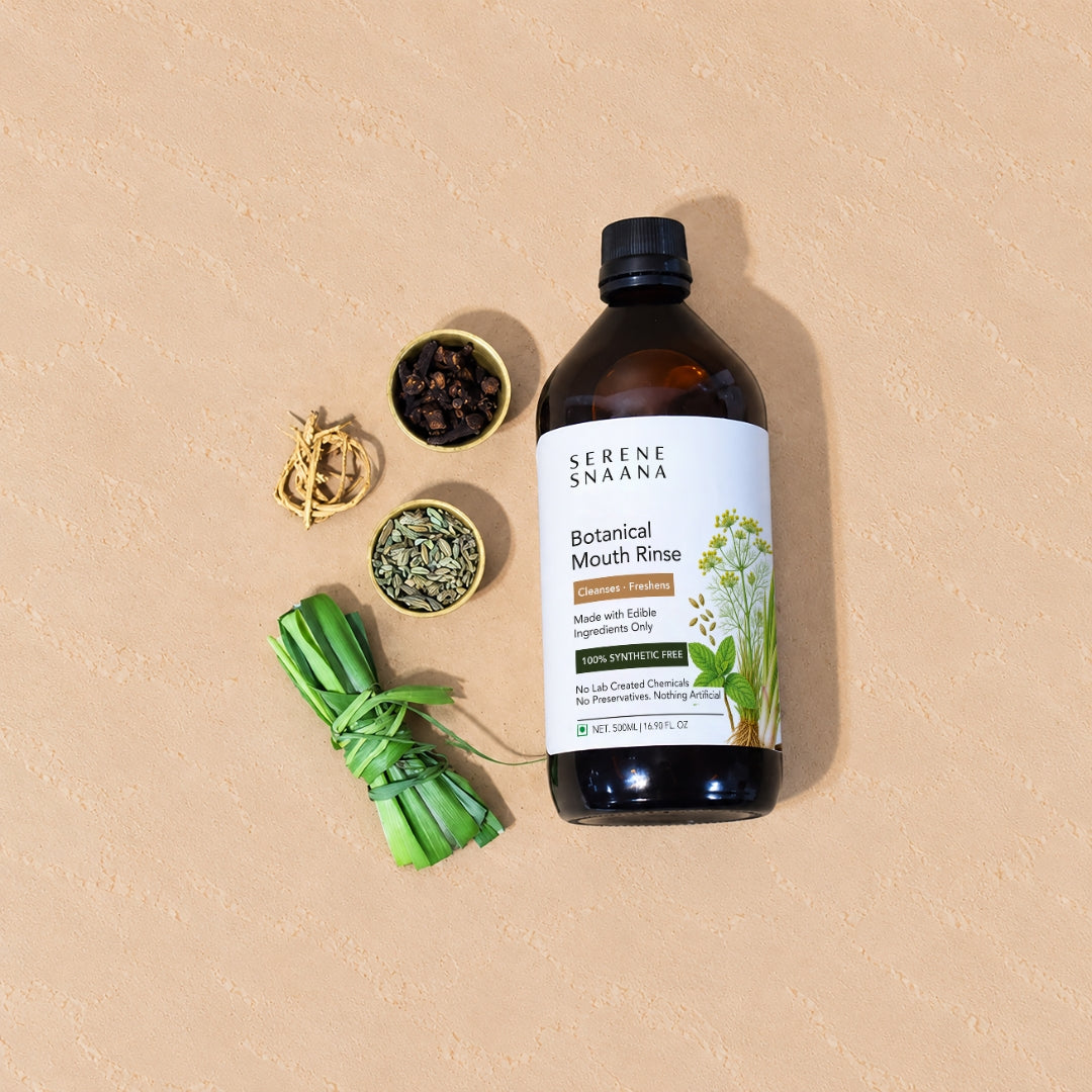 BOTANICAL MOUTH RINSE