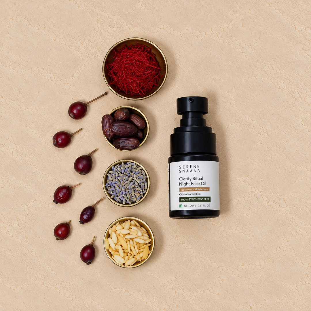 Clarity Ritual Night Face Oil