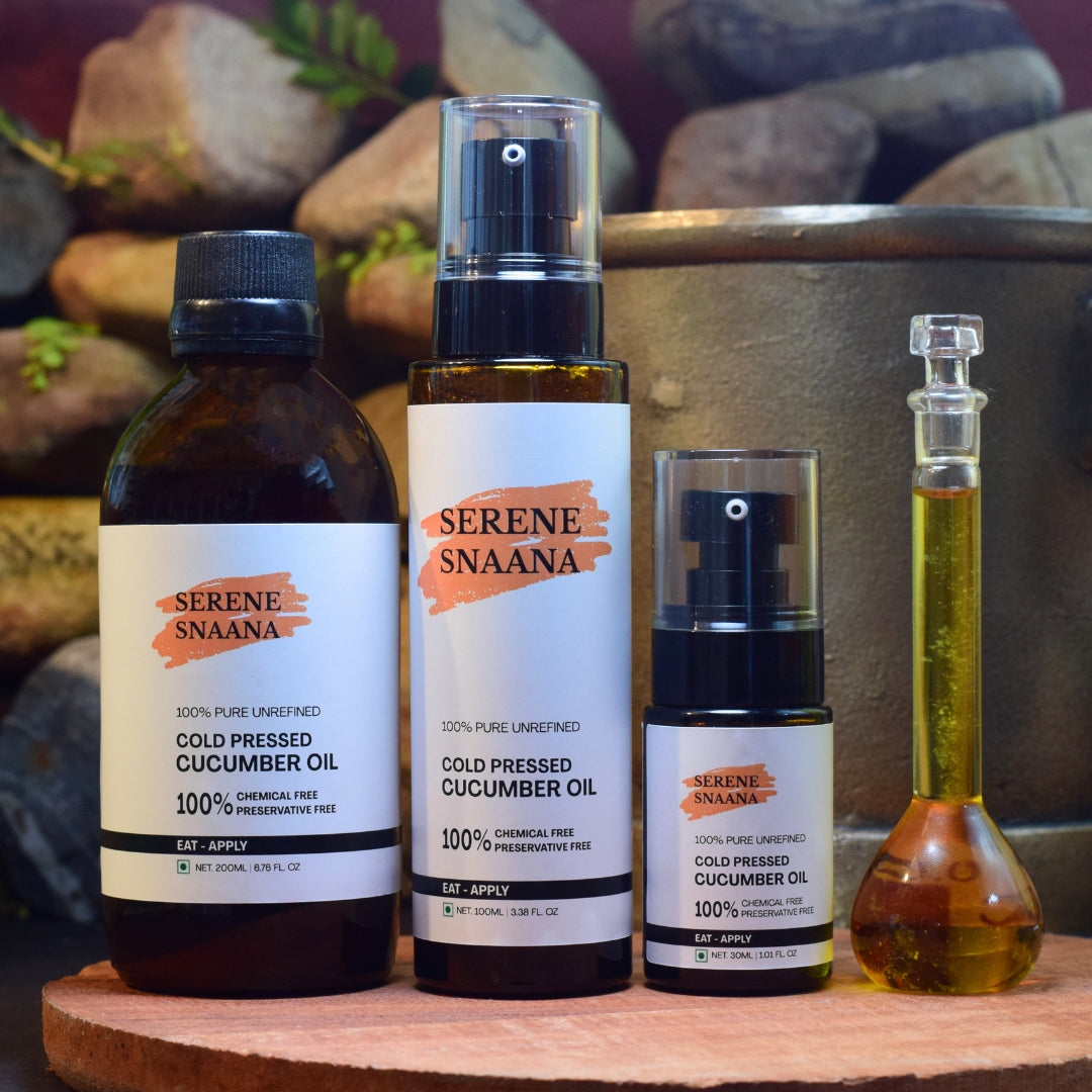 Cucumber Cold Pressed Oil