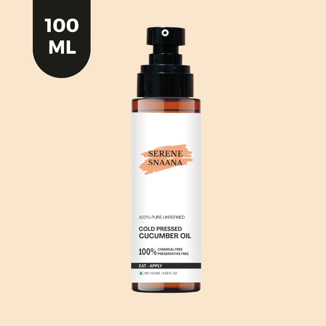 Cucumber Cold Pressed Oil