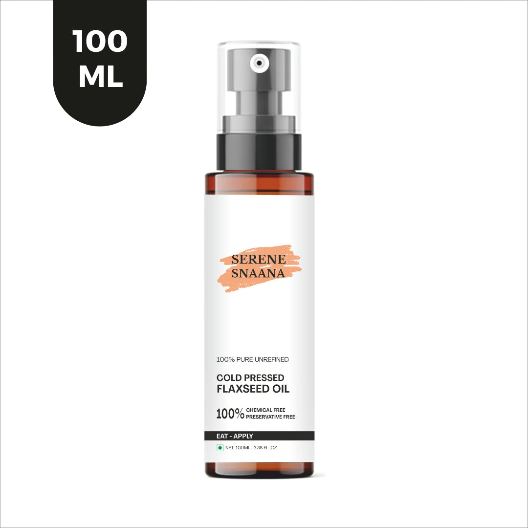 Flaxseed Cold Pressed Oil