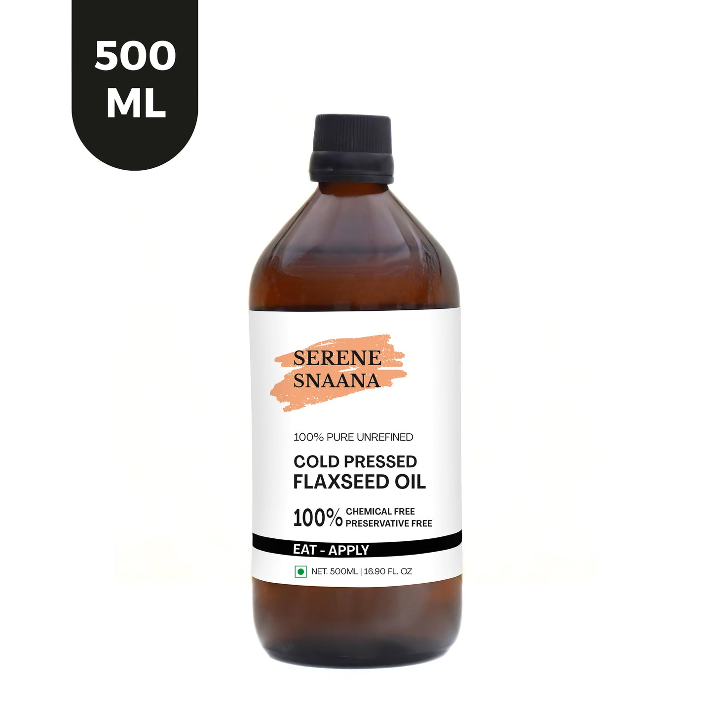 Flaxseed Cold Pressed Oil