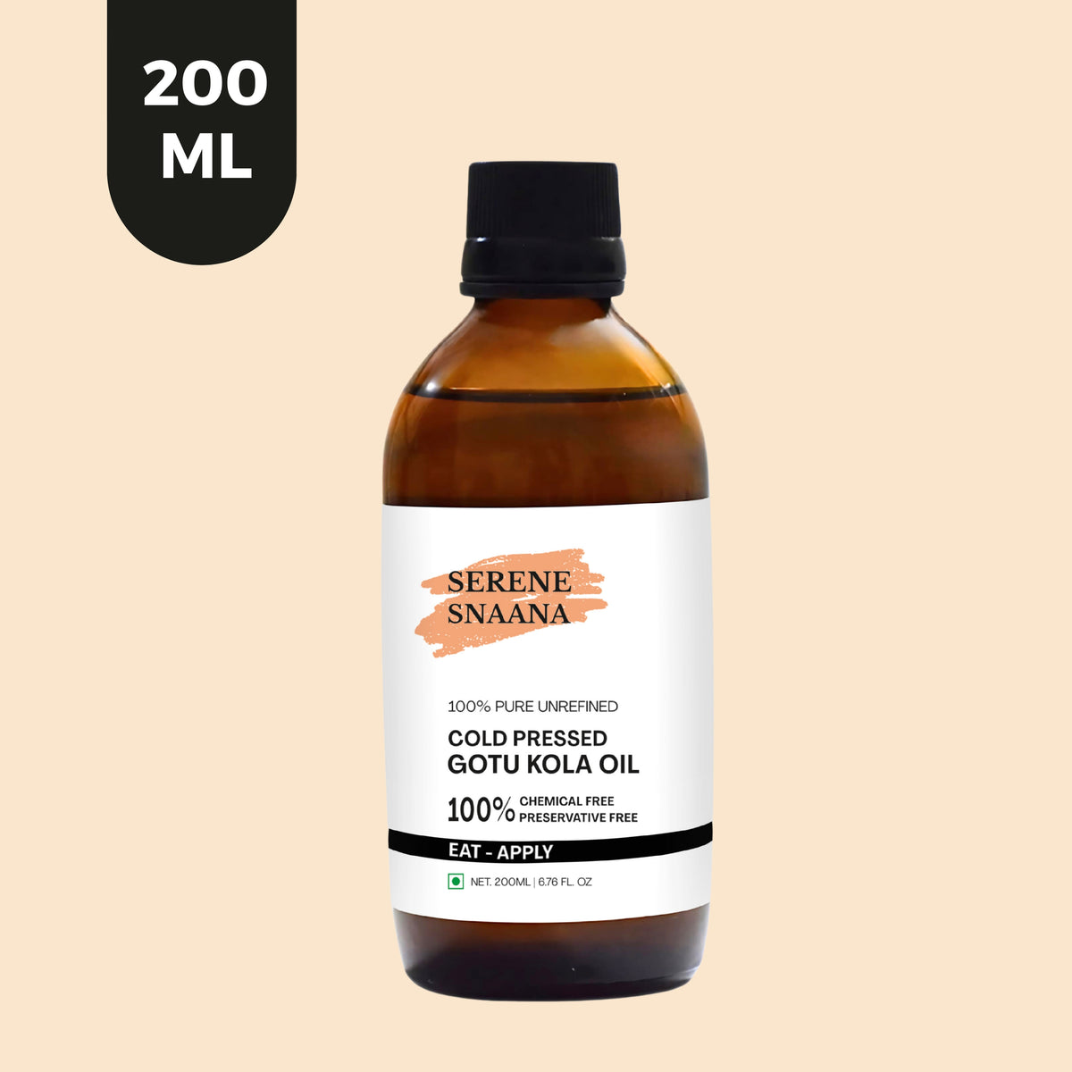 Gotu kola Cold Pressed Oil