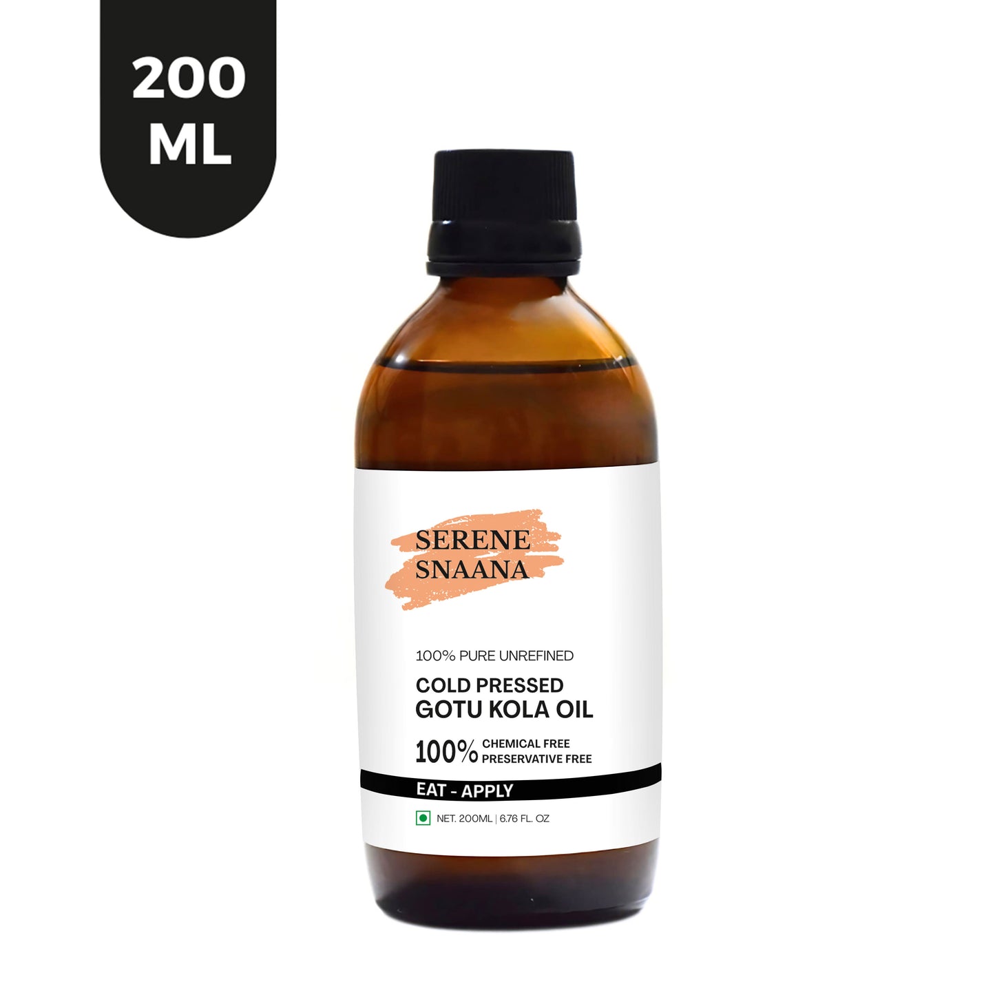 Gotu kola Cold Pressed Oil