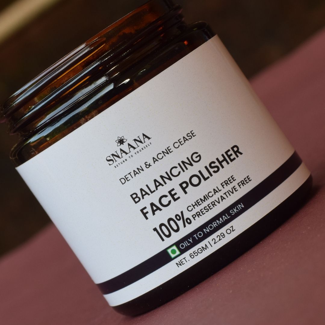 Balancing face polisher