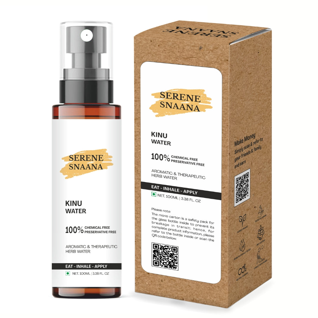 Steam Distilled Herb Water