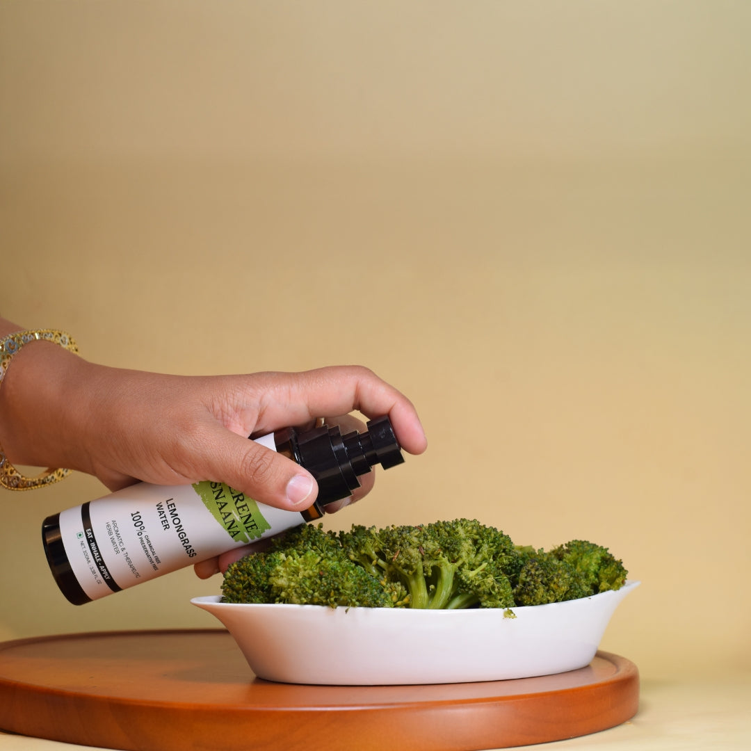 Lemongrass Water for Cooking, Beverages, Skin and Aromatherapy