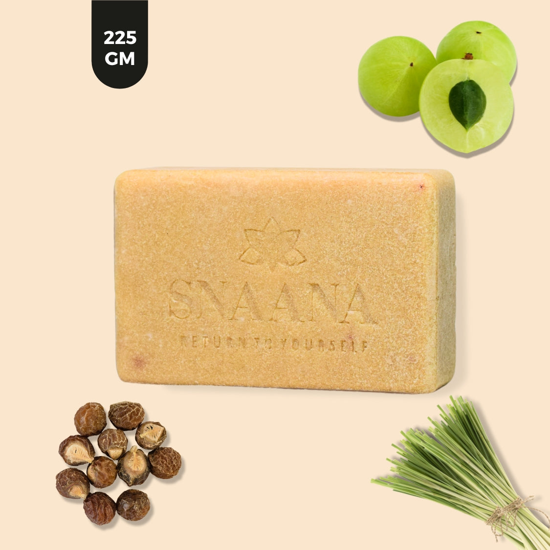 Amla Reetha, Shikakai Shampoo Bar