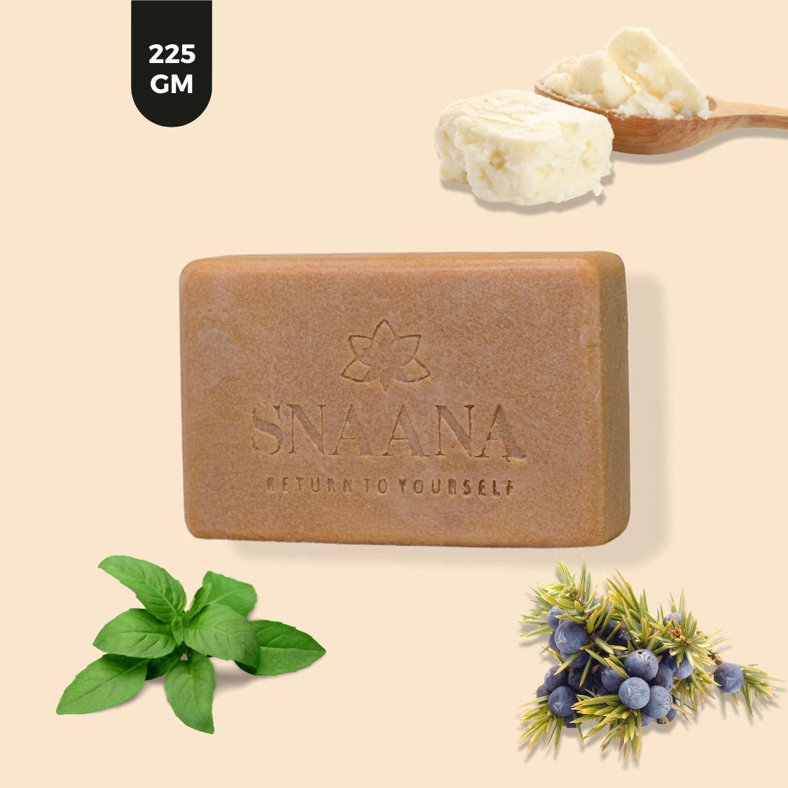 Shea Butter Shampoo Bar
