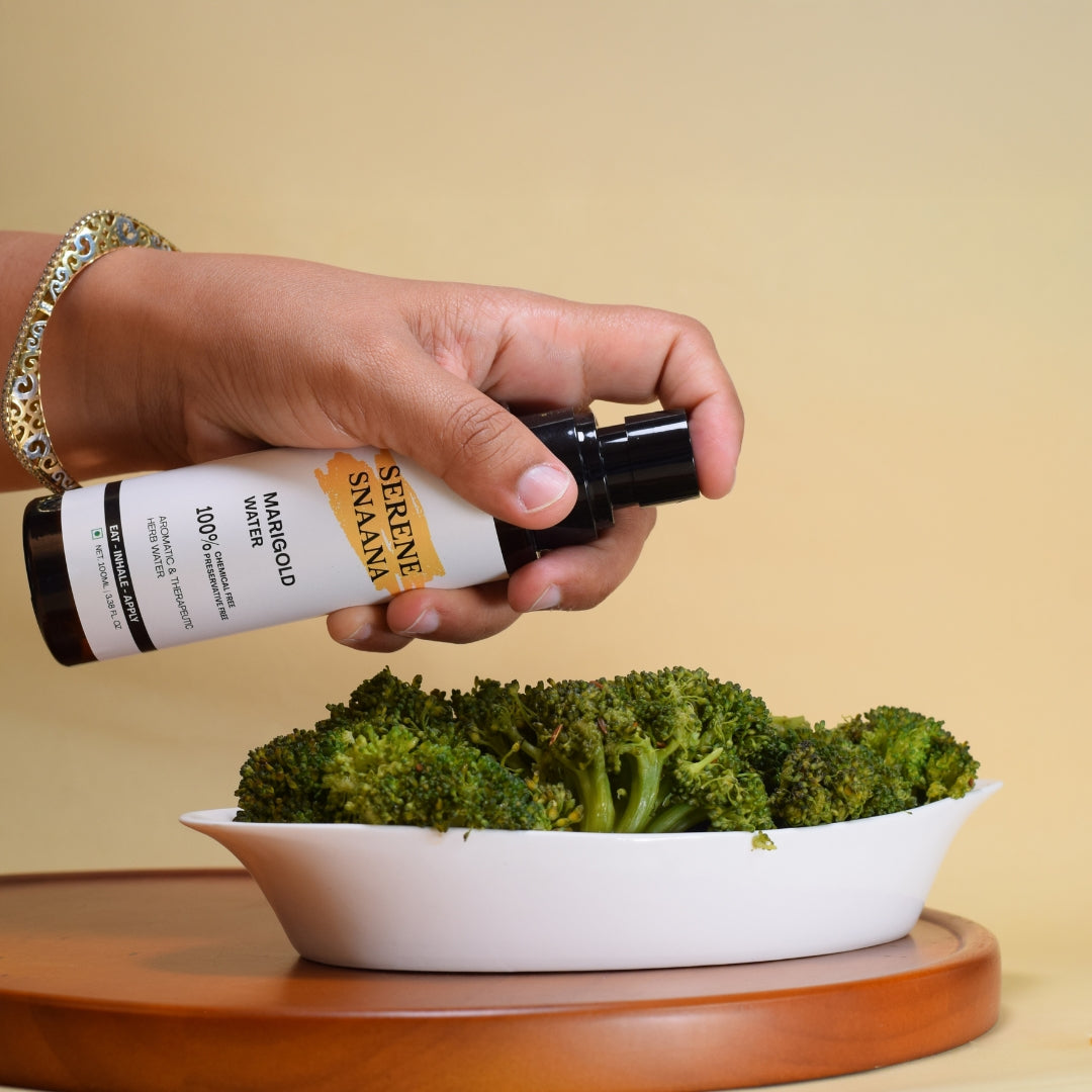 Marigold Herbal Water – Multipurpose Edible Hydrosol